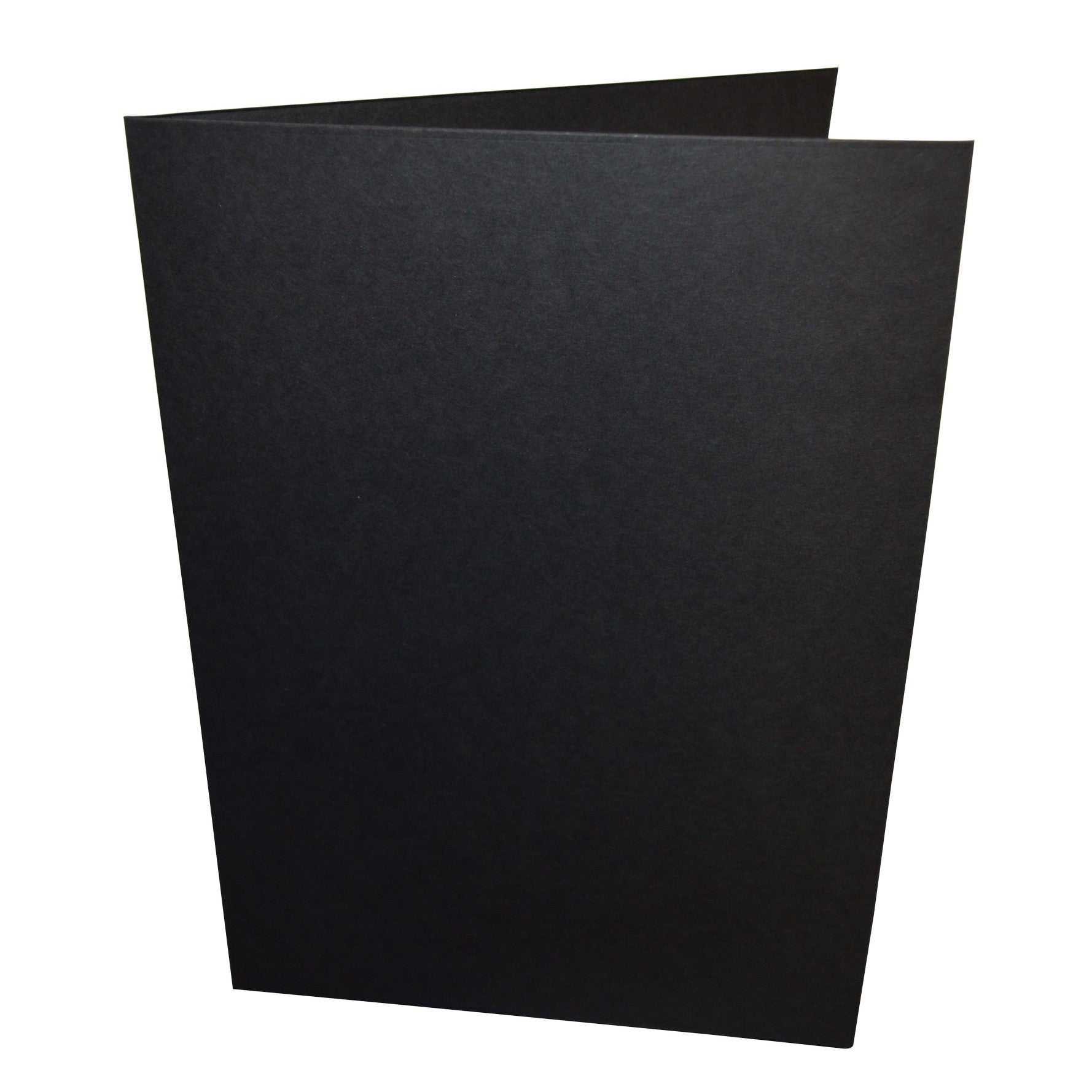 5x7 black card blanks