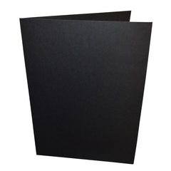 5x7 black card blanks