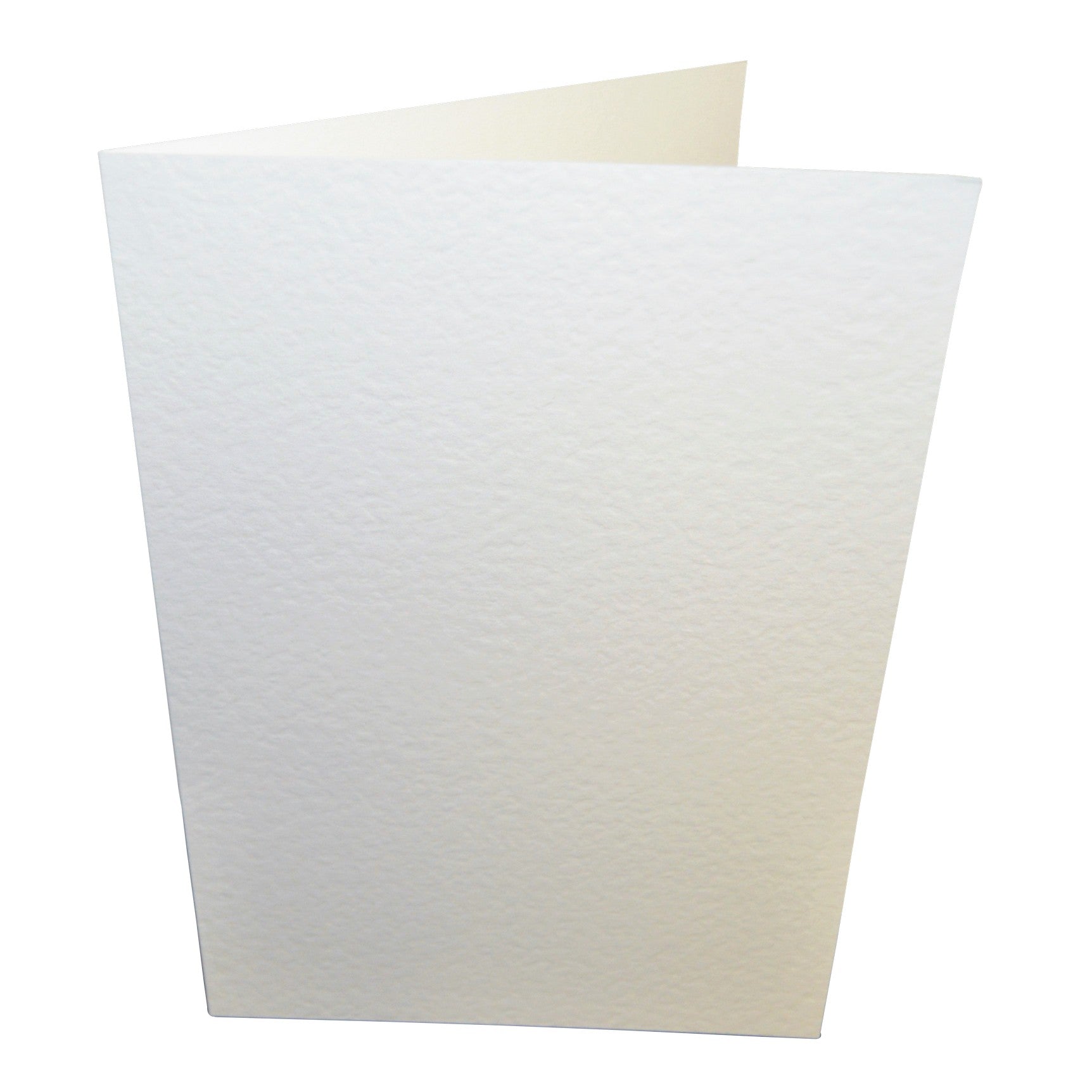 hammered textured card blanks folded in half