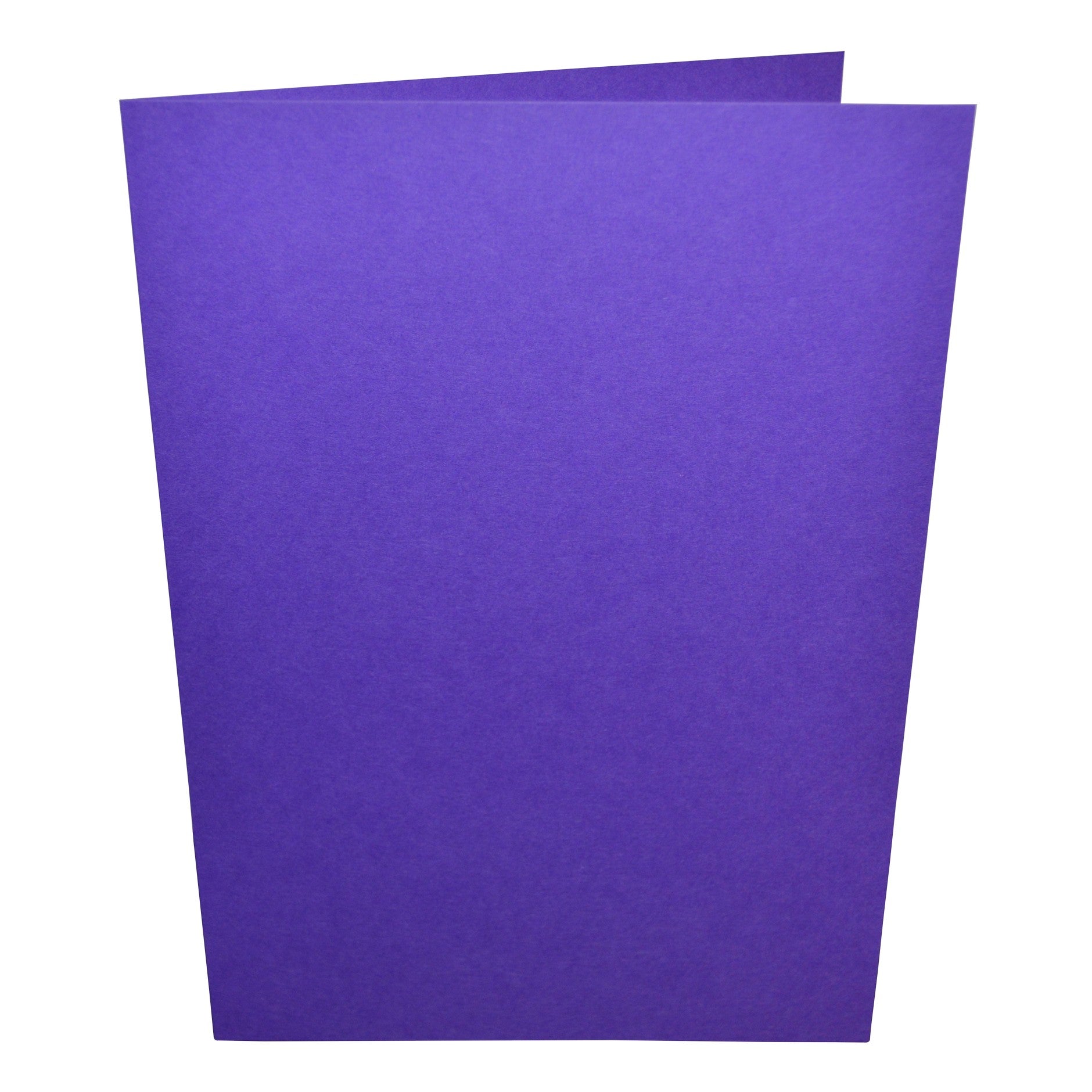 5x7 purple card blank
