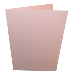 5x7 light pink card blanks with white envelopes