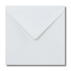1000 White 6x6 Envelopes 100gsm Diamond Flap Greeting Card Invitation Full Box
