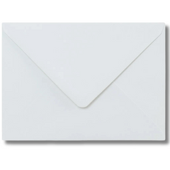 1000 White A5 / C5 Envelopes 100gsm Diamond Flap Greeting Card Invitation Full Box
