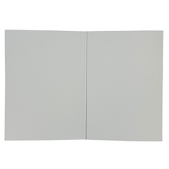 5 x A5 Blank Greeting Cards Made for Audio Modules (Modules Not Included) Stella Weds