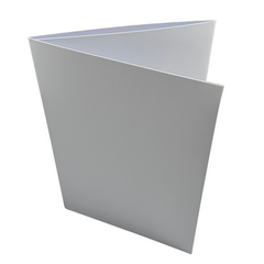 5 x A5 Blank Greeting Cards Made for Audio Modules (Modules Not Included) Stella Weds