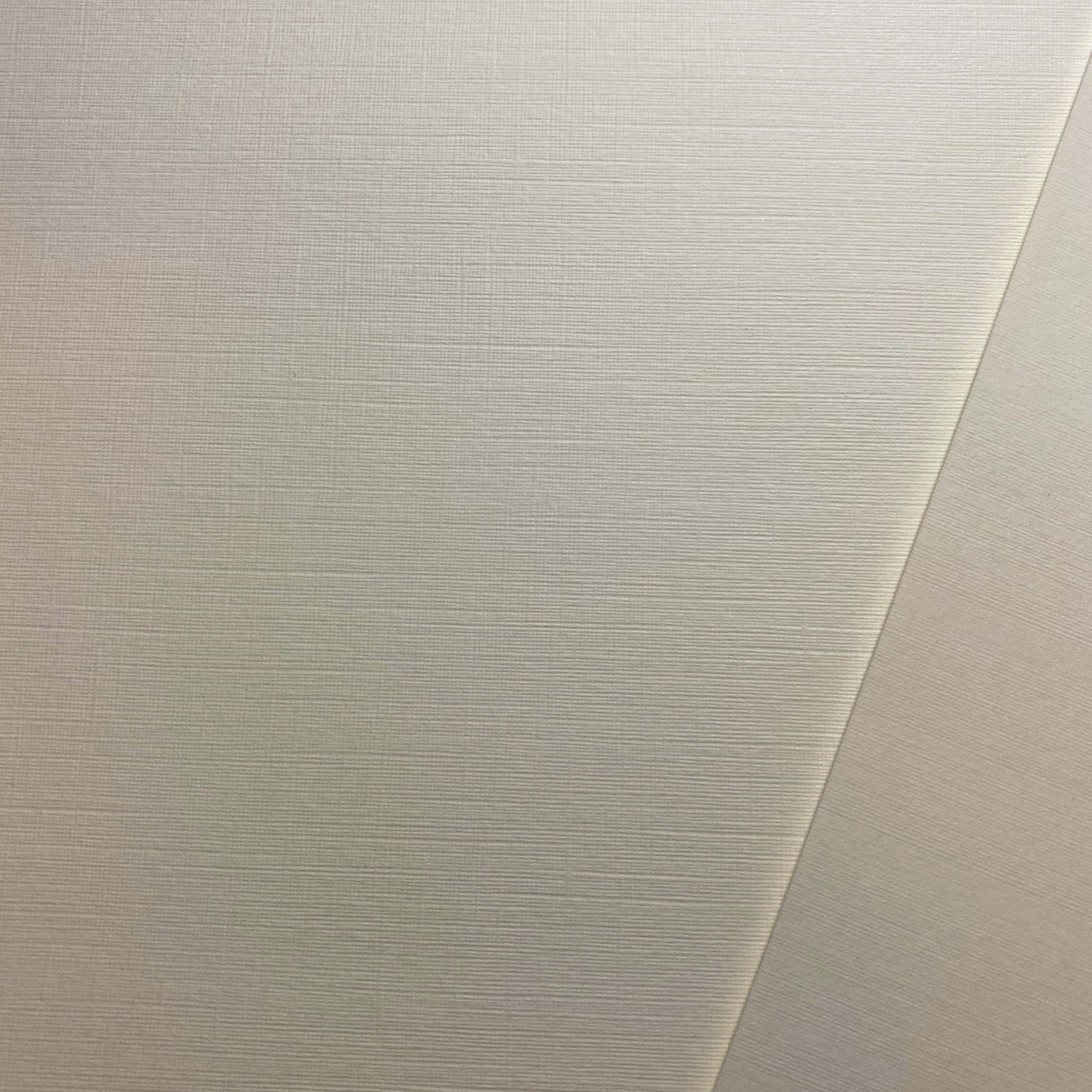 Stella Weds 8x8 Linen Ivory Card Stock 255gsm, 203mm x 203mm, Embossed Cardstock for Card Making - Stella Weds
