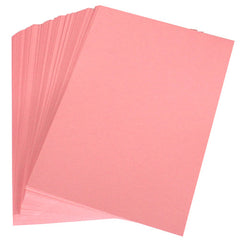Stella Weds A6 Light Pink Card Stock 250gsm, 148mm x 105mm, Smooth Double-Sided Craft Card - Stella Weds