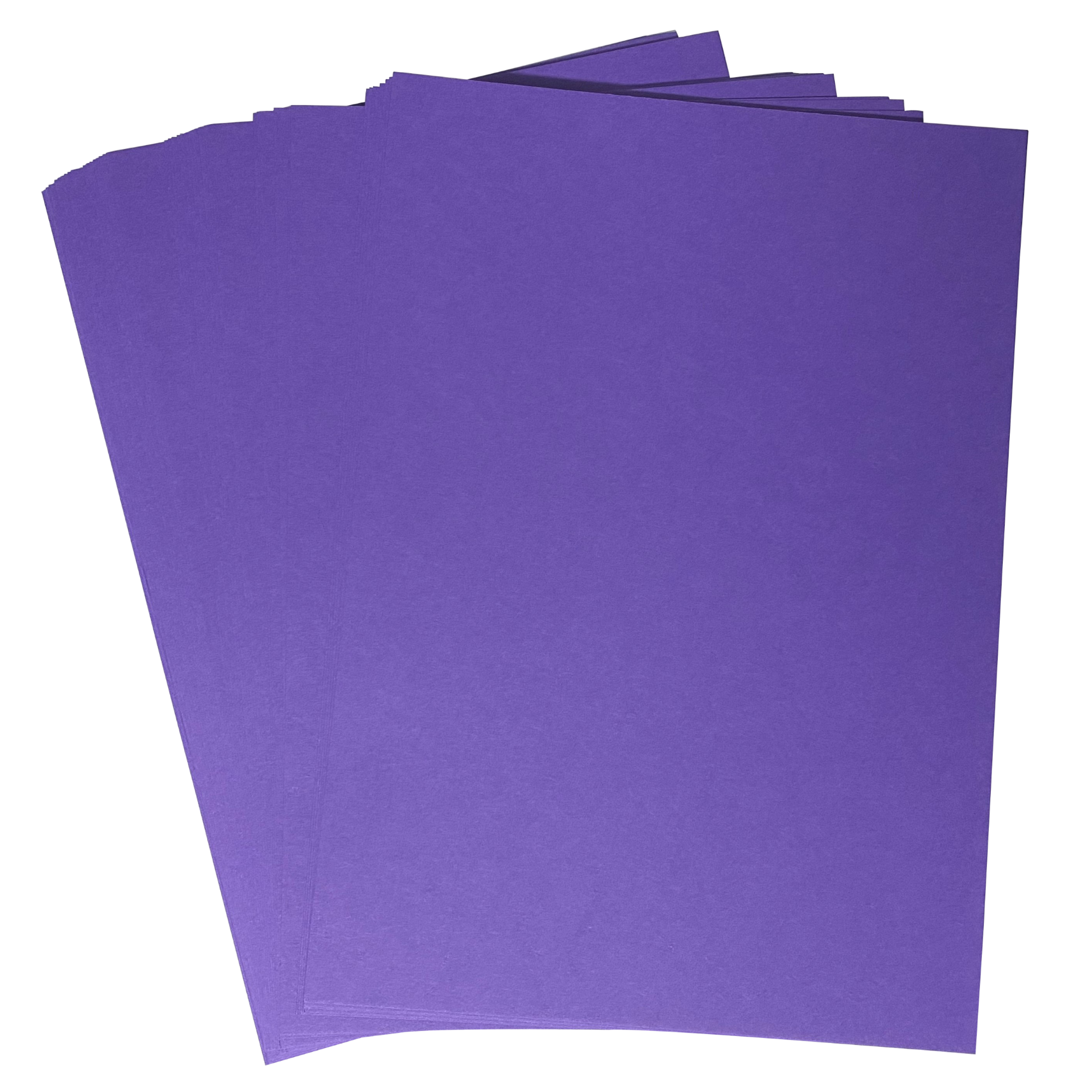 Stella Weds 6x6 Purple Card Stock 250gsm, 152mm x 152mm, Double-Sided Cardstock for Crafts - Stella Weds