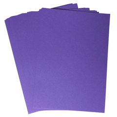 Stella Weds 6x6 Purple Card Stock 250gsm, 152mm x 152mm, Double-Sided Cardstock for Crafts - Stella Weds