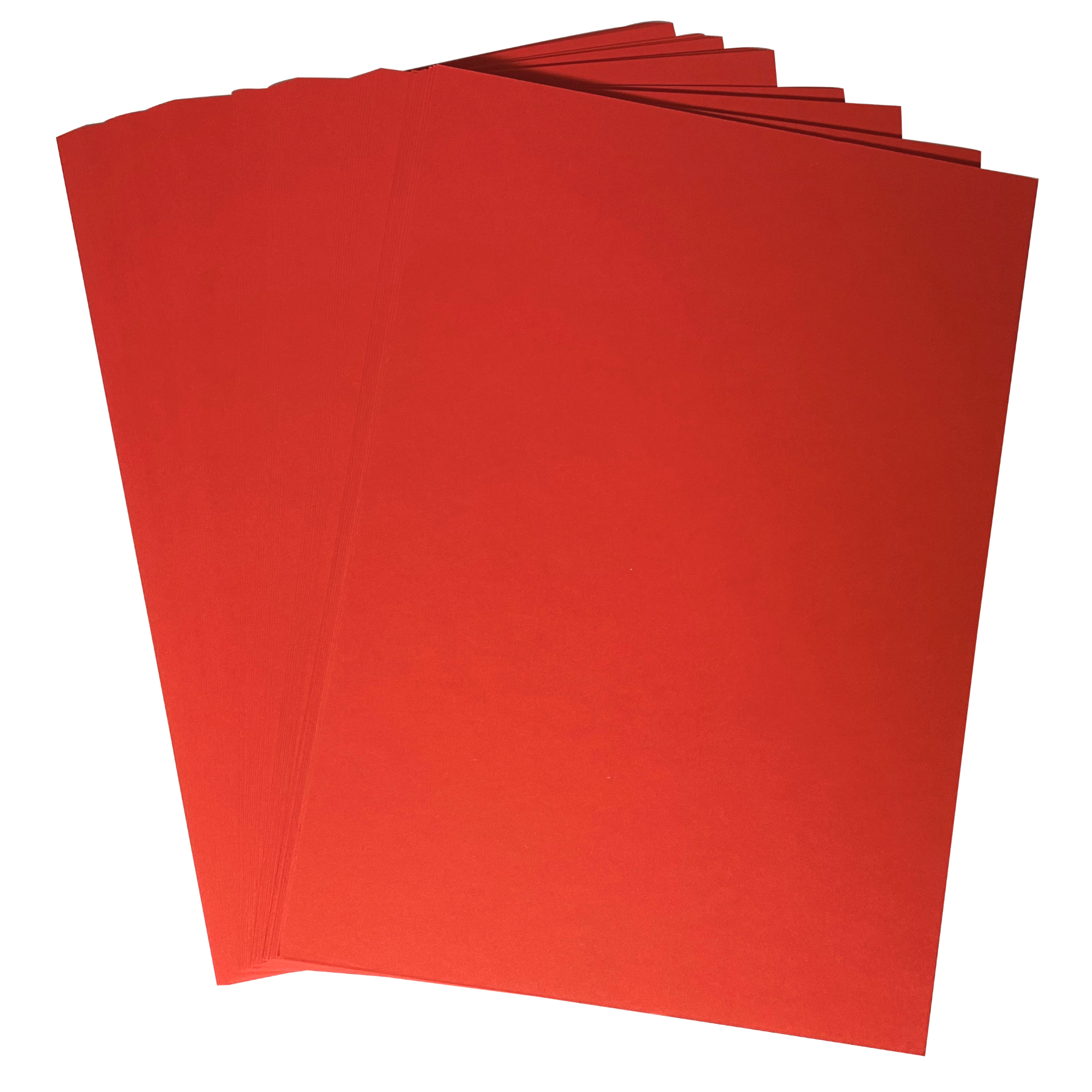 Stella Weds A4 Red Card Stock 250gsm, 297mm x 210mm, Smooth Craft Card for Papercrafts - Stella Weds