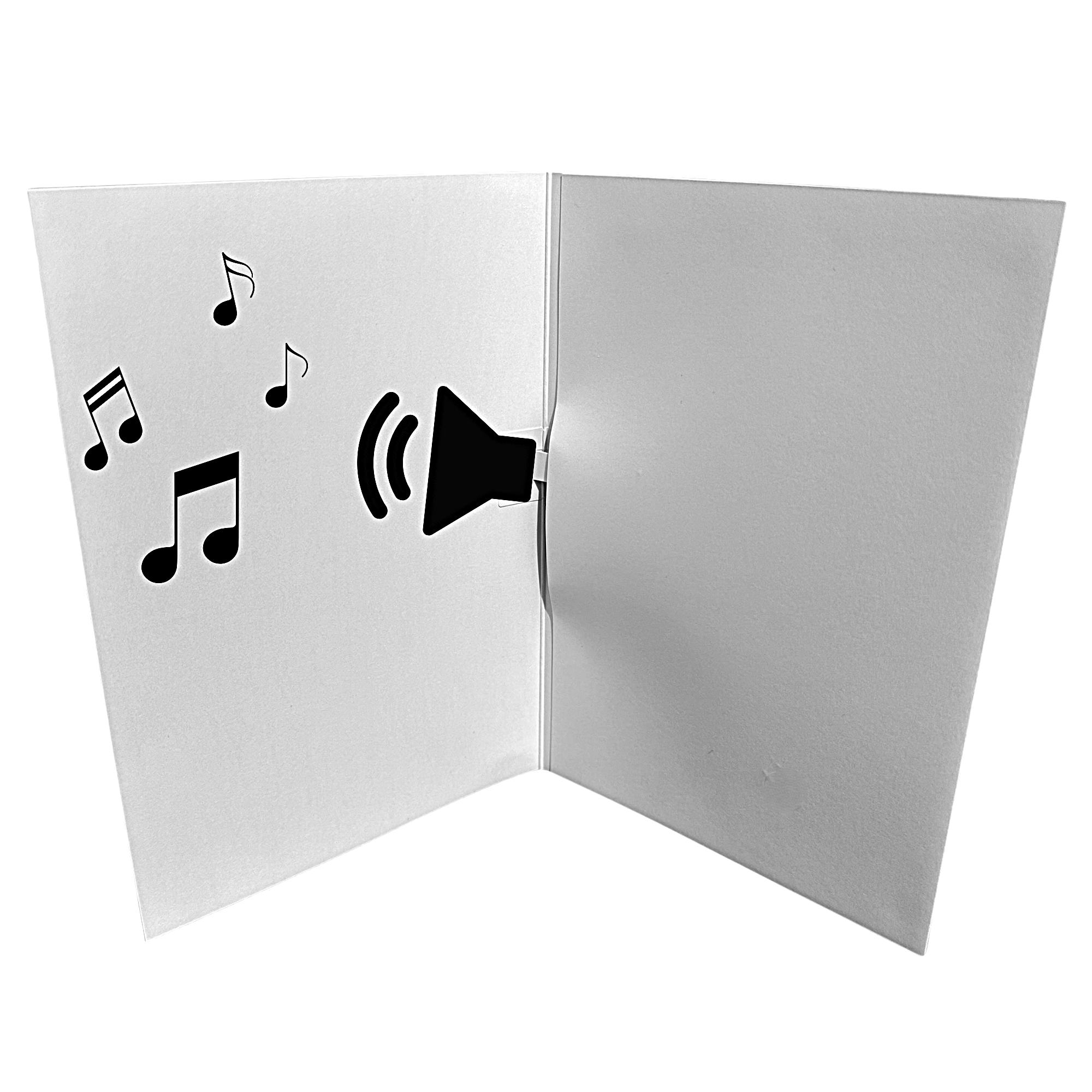 Audio Playing Greeting Card