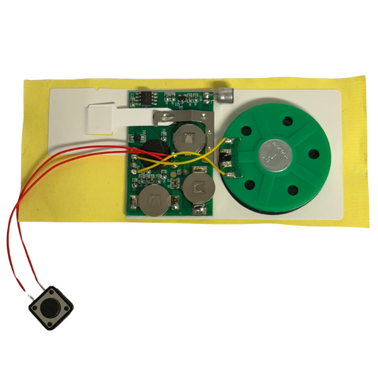 30s Recordable Voice Chip for Greeting Cards | DIY Sound Module with Audio Playback