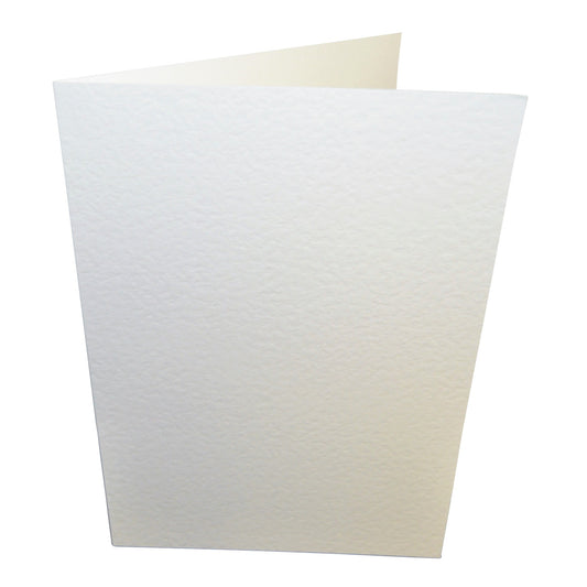 hammered textured card blanks folded in half