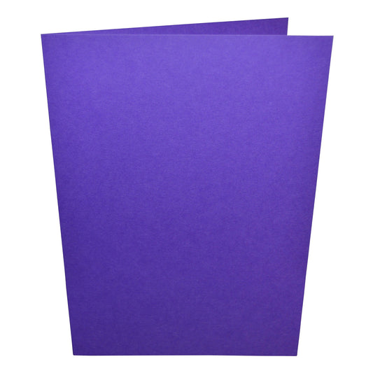 5x7 purple card blank