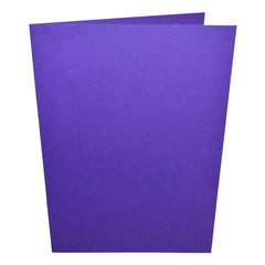 5x7 purple card blank