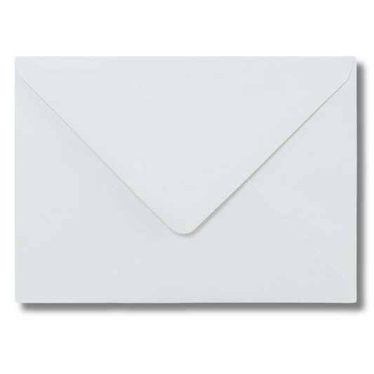1000 White 5x7 Envelopes 100gsm Diamond Flap Greeting Card Invitation Full Box