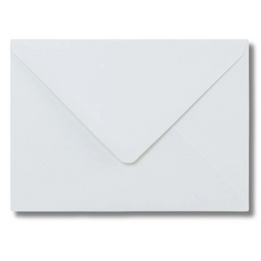 1000 White 5x7 Envelopes 100gsm Diamond Flap Greeting Card Invitation Full Box