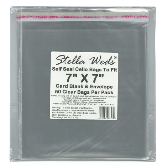 cello sleeves for cards 150Pcs 5-1/2'' x 7-1/2'' Cellophane Bags Fit A6 A7 Envelopes : Health & Household and tie with our pre A quick video of me