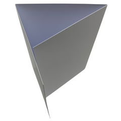 5 x A5 Blank Greeting Cards Made for Audio Modules (Modules Not Included) Stella Weds