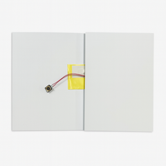 5 x A5 Blank Greeting Cards Made for Audio Modules (Modules Not Included) Stella Weds