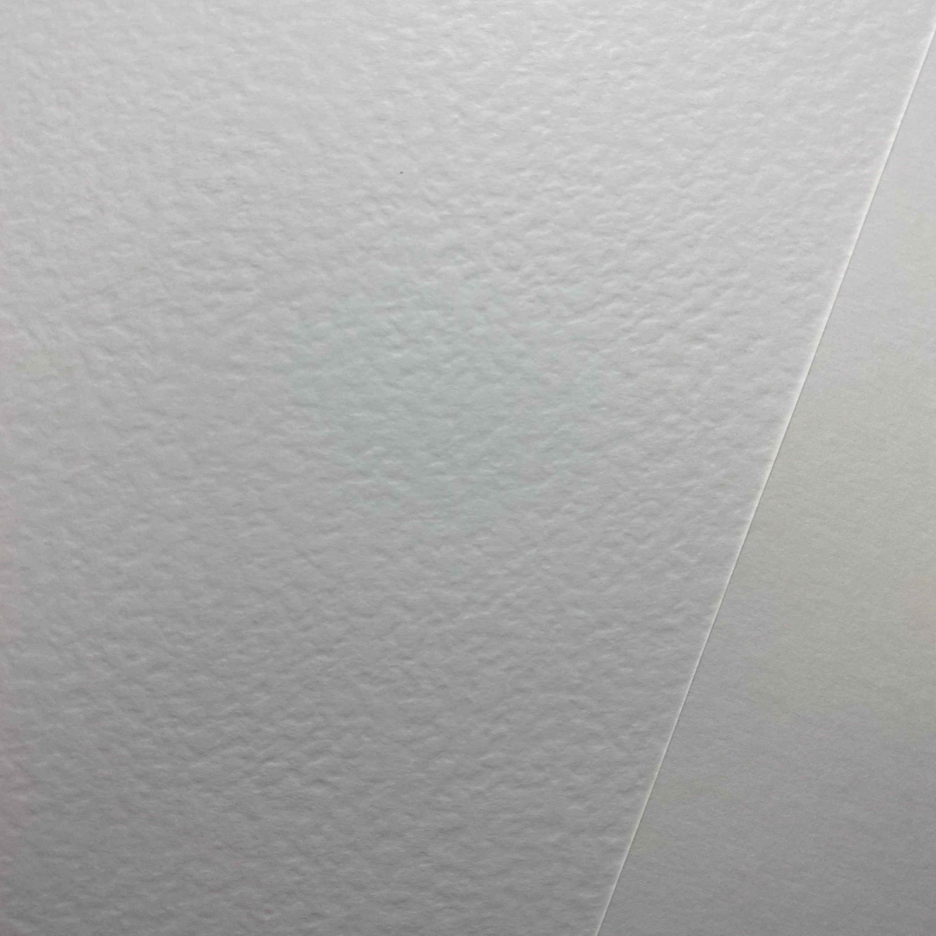 Stella Weds 4x6 Hammered White Card Stock 255gsm, 101mm x 152mm, Decorative Craft Card - Stella Weds