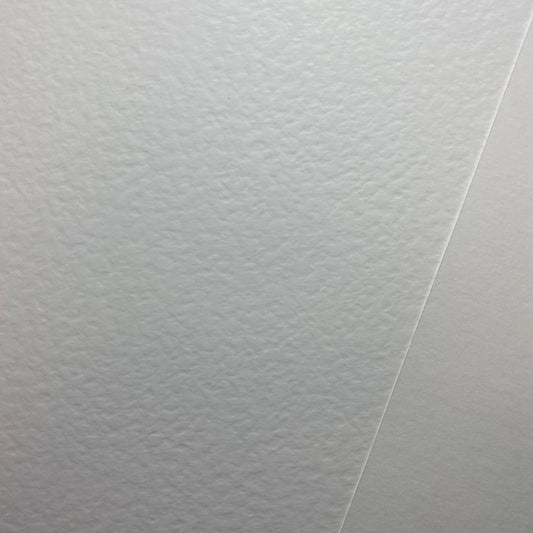 Stella Weds 5x5 Hammered White Card Stock 255gsm, 127mm x 127mm, Textured Craft Card - Stella Weds