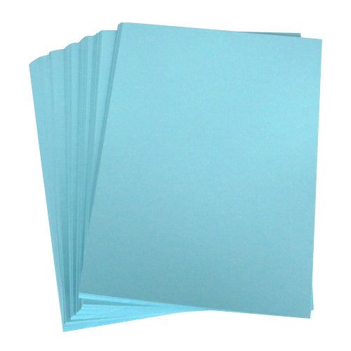 Stella Weds A6 Light Blue Card Stock 250gsm, 148mm x 105mm, Double-Sided Cardstock for Crafts - Stella Weds