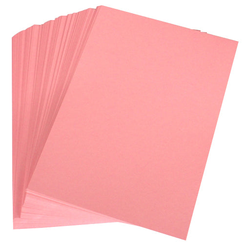 Stella Weds 4x6 Light Pink Card Stock 250gsm, 101mm x 152mm, Smooth Cardstock for Card Making - Stella Weds