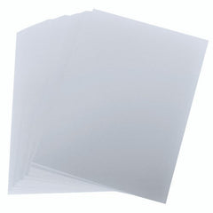 Stella Weds 5x5 White Card Stock 300gsm, 127mm x 127mm, Heavyweight Smooth Craft Card - Stella Weds