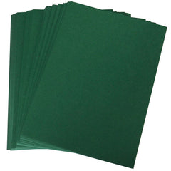 Stella Weds A6 Green Card Stock 250gsm, 148mm x 105mm, Smooth Double-Sided Craft Card - Stella Weds